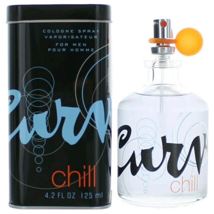 Curve Chill Cologne by Liz Claiborne 4.2oz Cologne Spray for men